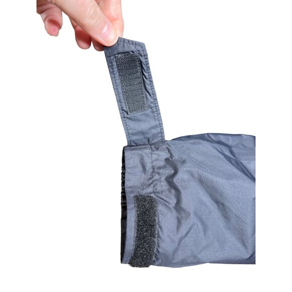 Columbia Mens Watertight Waterproof Rain Jacket Graphite Gray Hooded Lightweight - Picture 6 of 16